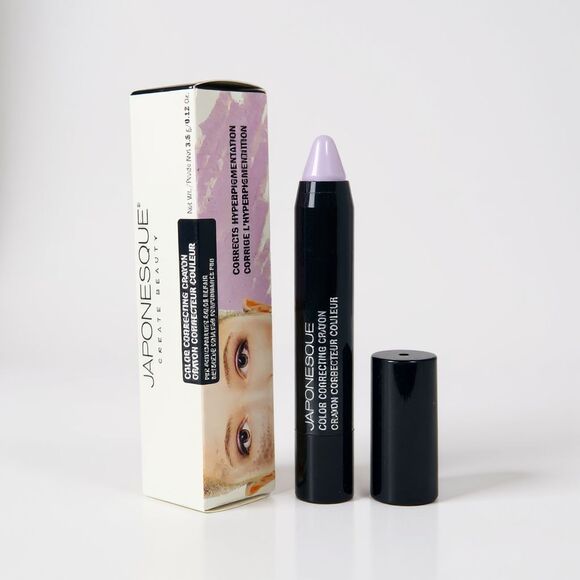 Japonesque Color Correcting Crayon - Shade 03 - Lilac 3.6 g / 0.12 oz - Picture 1 of 5